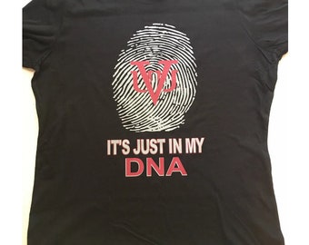 Virginia Union University DNA T-shirt, Sweatshirt /Hoodie