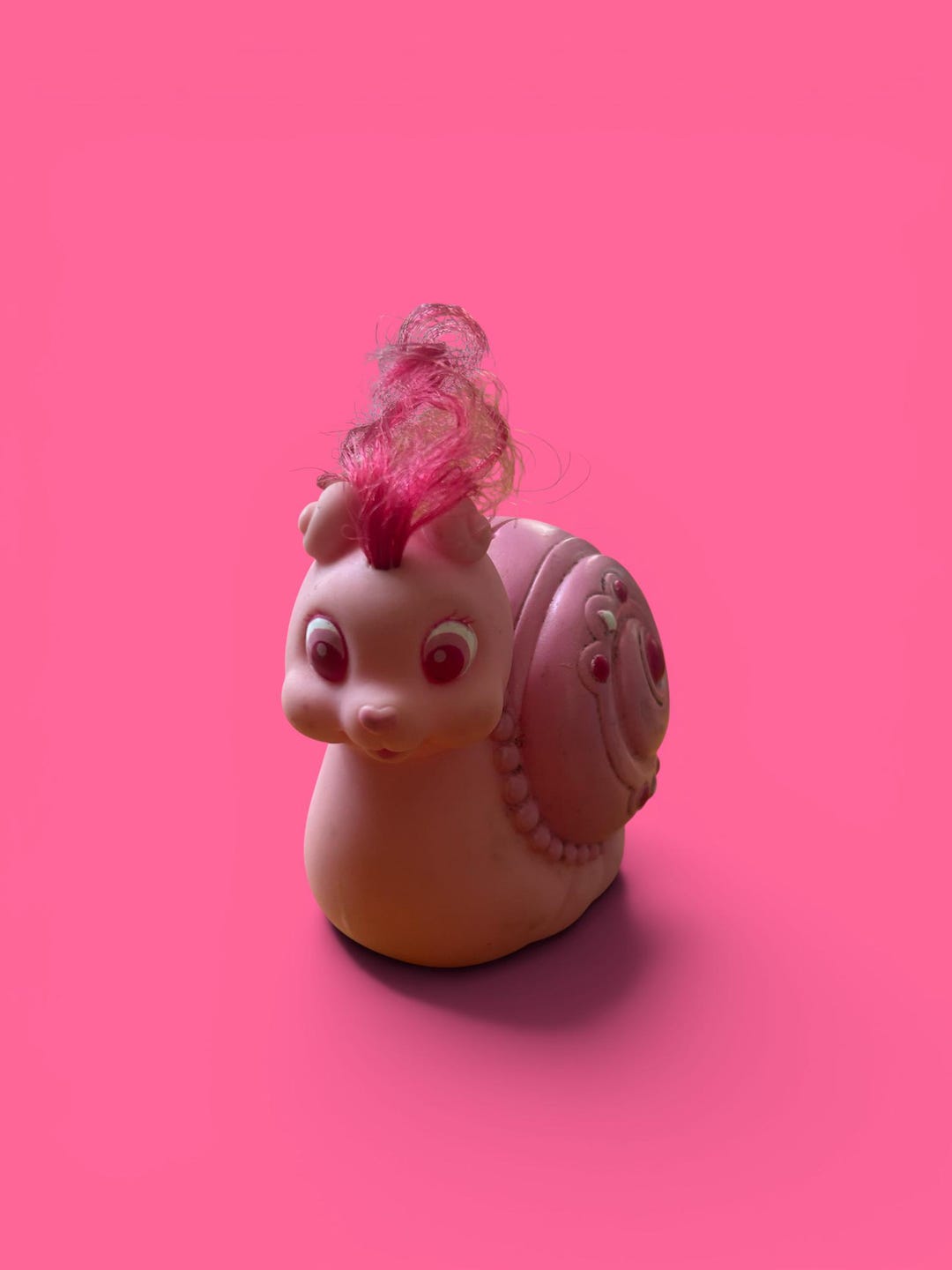 Keypers Snail Vintage 1980s Tonka Keypers Pink Snail Baby Pearl Coin Bank Pink 80s ...