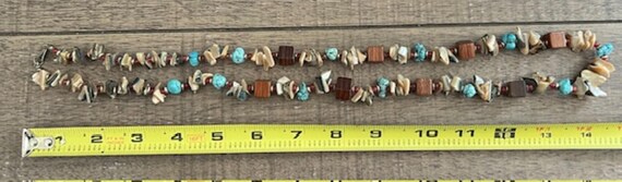 Vintage Miriam Haskell Signed Chunky Multi Colore… - image 7