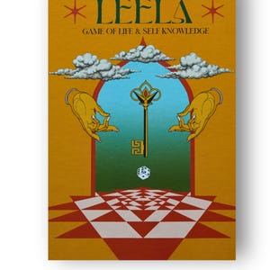 Leela Game of Life and Self-Knowledge New Edition. Timeless wisdom for modern life. Play and Evolve.