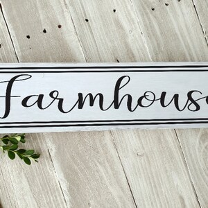 Farmhouse Sign, Rustic Wood Sign, Farmhouse Style Sign, Rustic ...