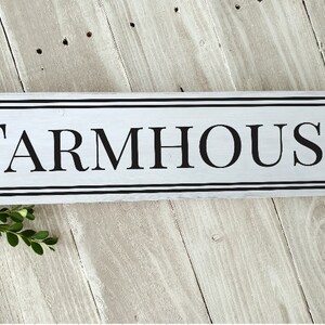 Farmhouse Sign, Rustic Wood Sign, Farmhouse Style Sign, Rustic ...