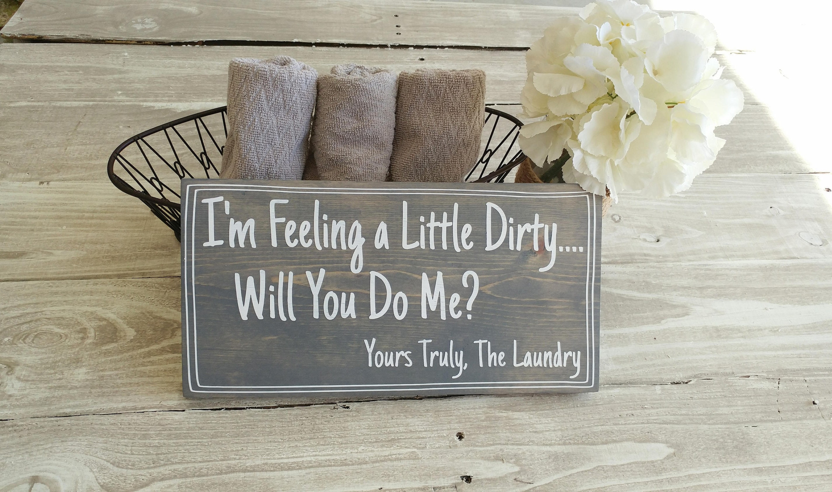 Laundry Room Decor Funny Laundry Humor Sign Im feeling a Etsy