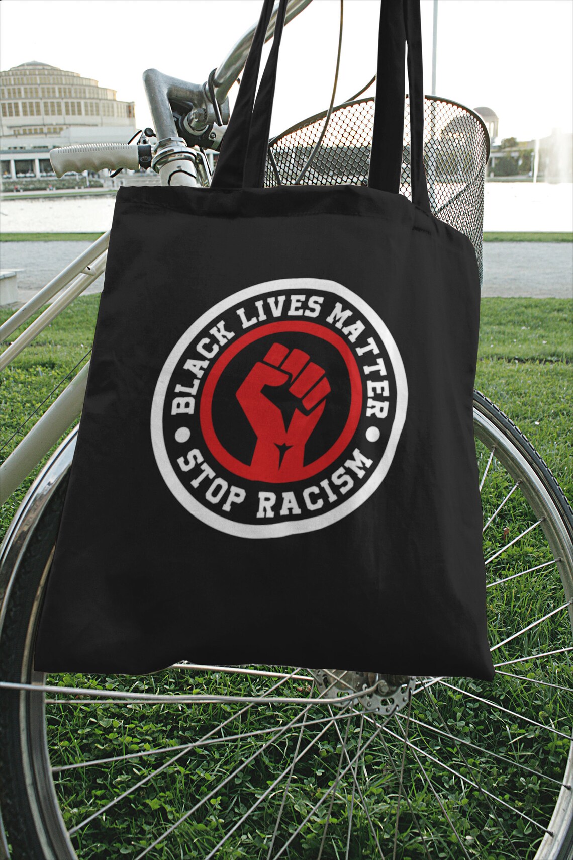 Black Lives Matter Bag BLM Tote Bag Canvas Tote Bag Etsy