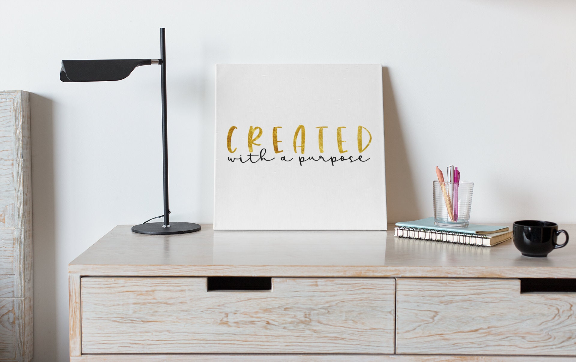 Home Decor Canvas Sign Inspirational Home Decor Gift Etsy