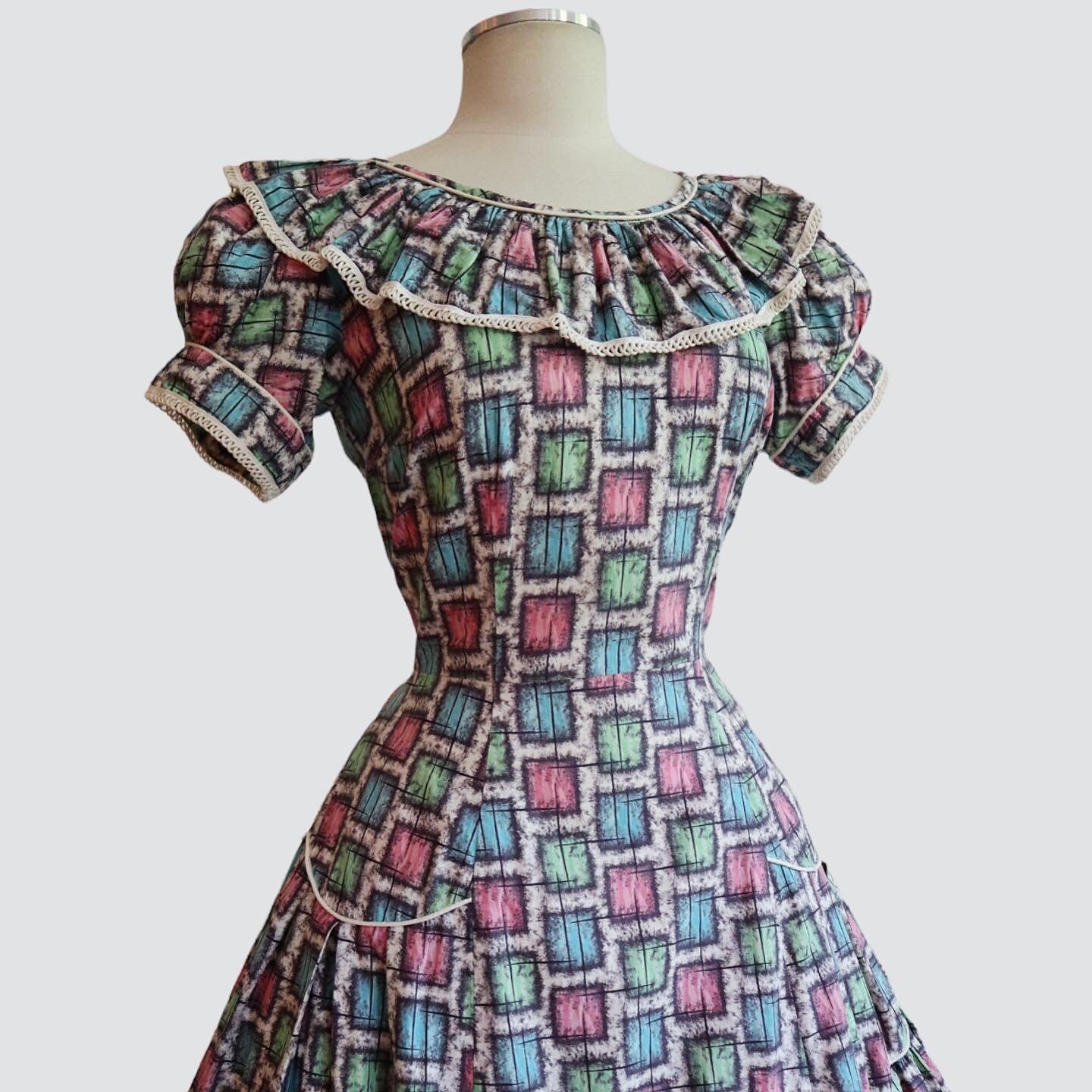 Patio shop dress vintage