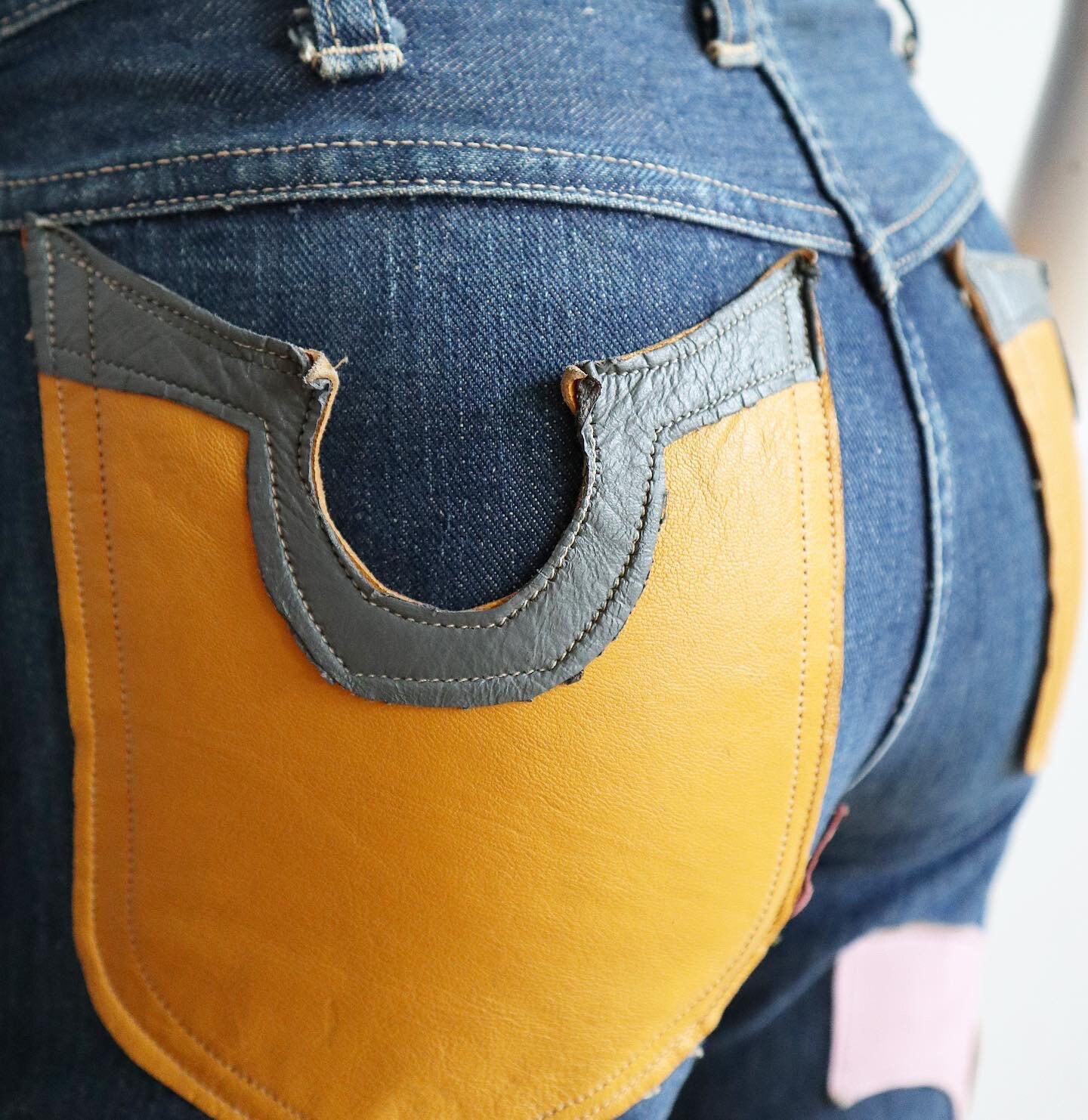 wranglers with elastic waist