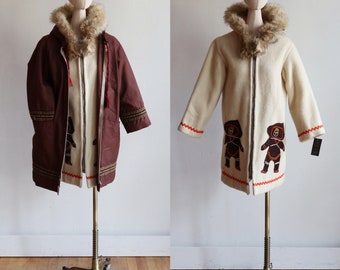 handmade inuit parka