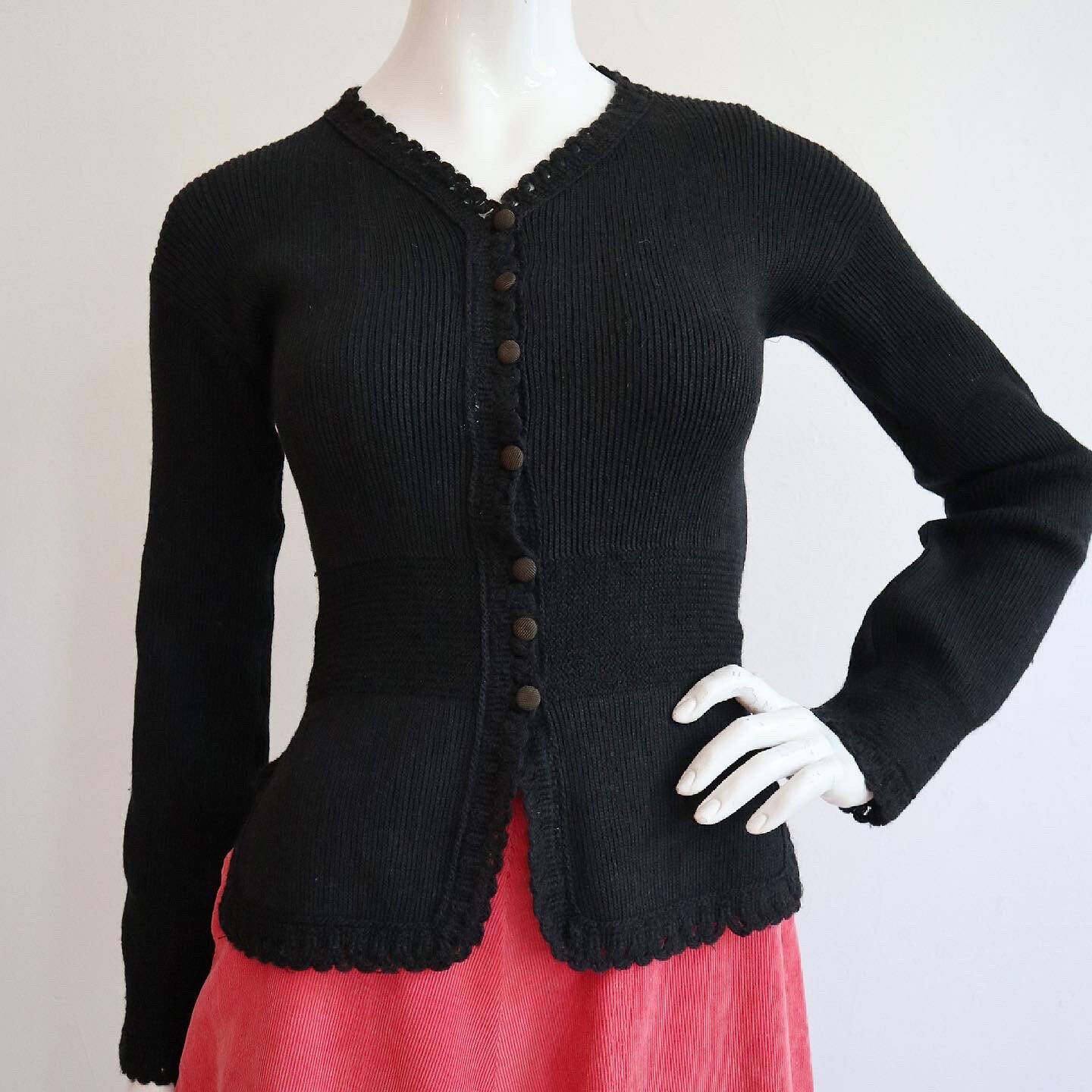 19th century sweater