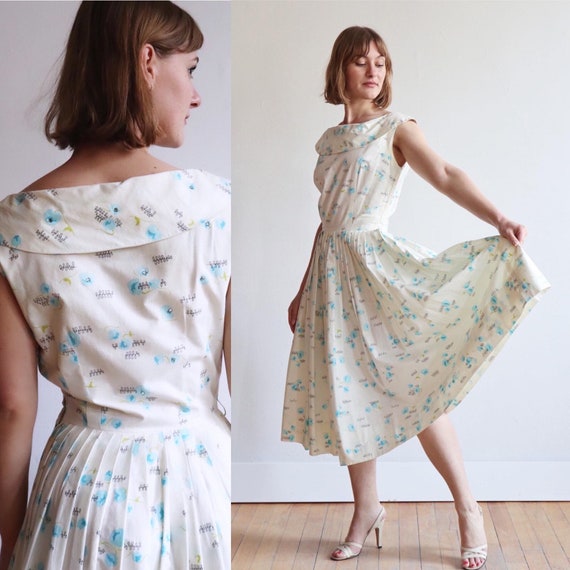 Vintage | XS | 1950’s Alex Coleman sun dress | nov