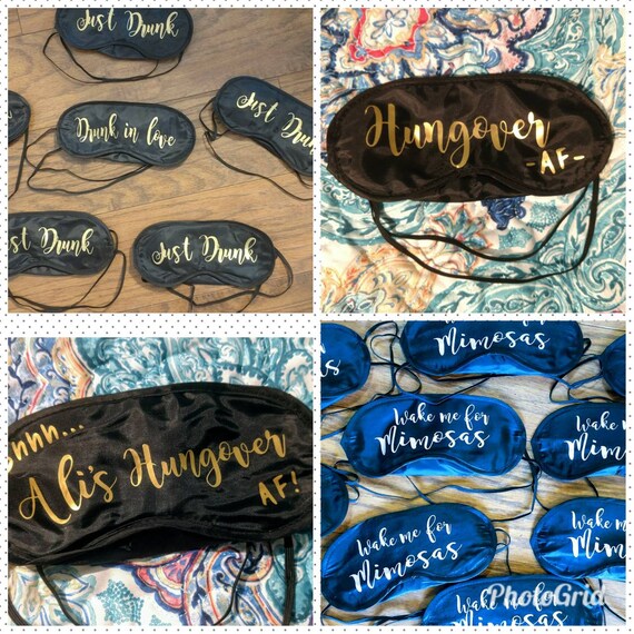 custom sleep mask