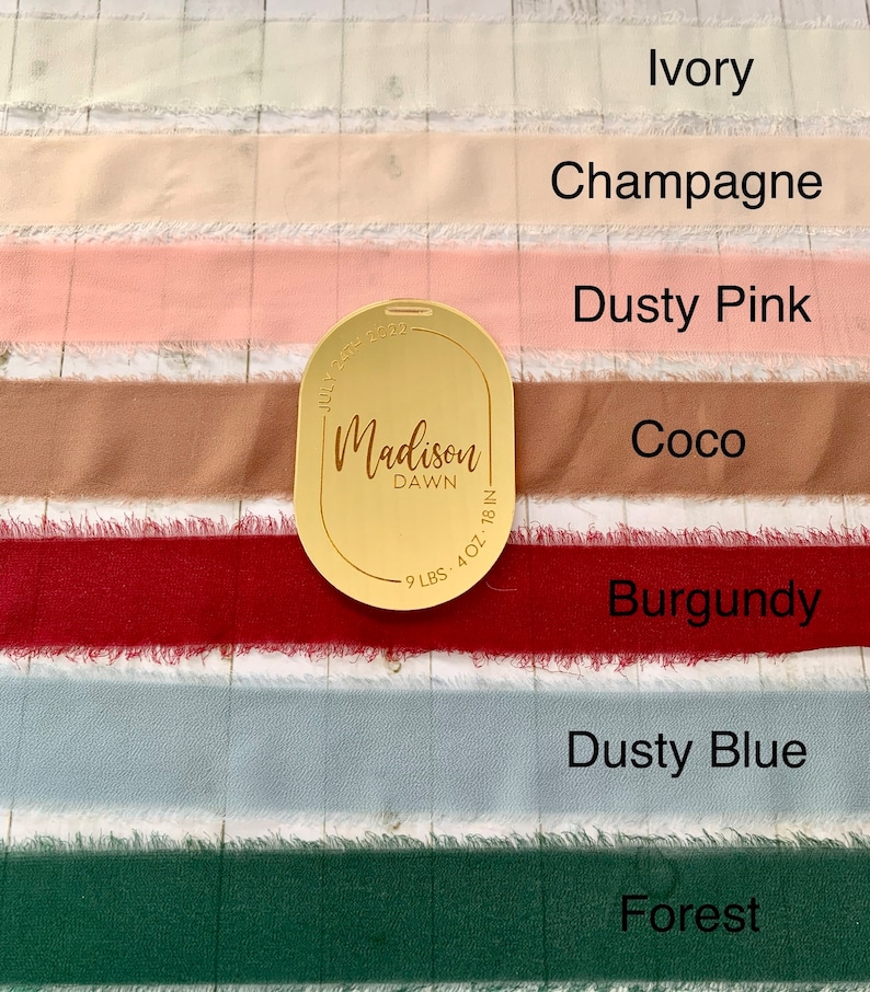 Babys First Christmas Ornament 2024personalized, Customized Birth Stats