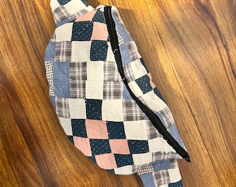 Fanny Pack/ Bum Bag Vintage Quilt