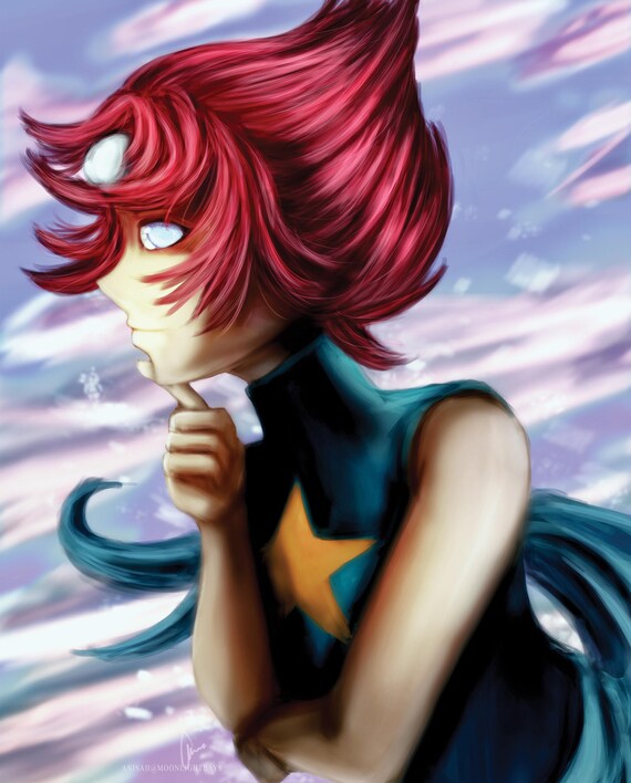 Pearl Steven Universe Fan Art Digital Print Etsy