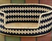 Comfortable Dog Basket Bed woven basket for pet pet baskets ghana bolga pet basket
