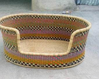 Comfortable Dog Basket Bed