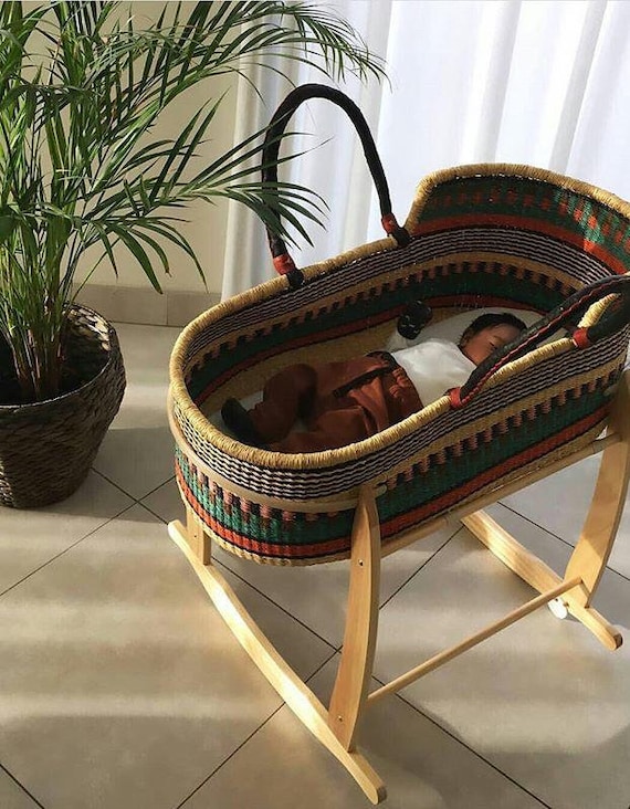 Handmade bassinet Handmade Moses basket 
