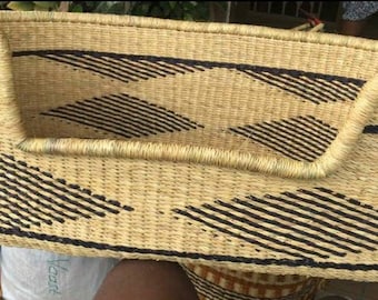 Comfortable Dog Basket Bed | woven basket for pet | Pet baskets | Ghana bolga pet basket | Natural dog bed | Large dog bed | Small dog bed