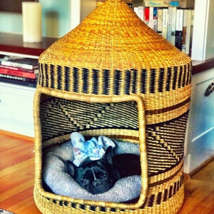 Dog Basket Bed | Cat bed | Pet Bed | Cat bungalow