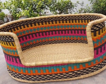 Comfortable Dog Basket Bed