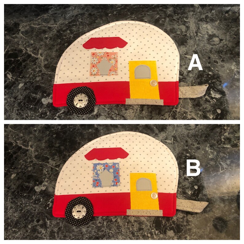 Happy Camper Decorative Hot Pad Etsy