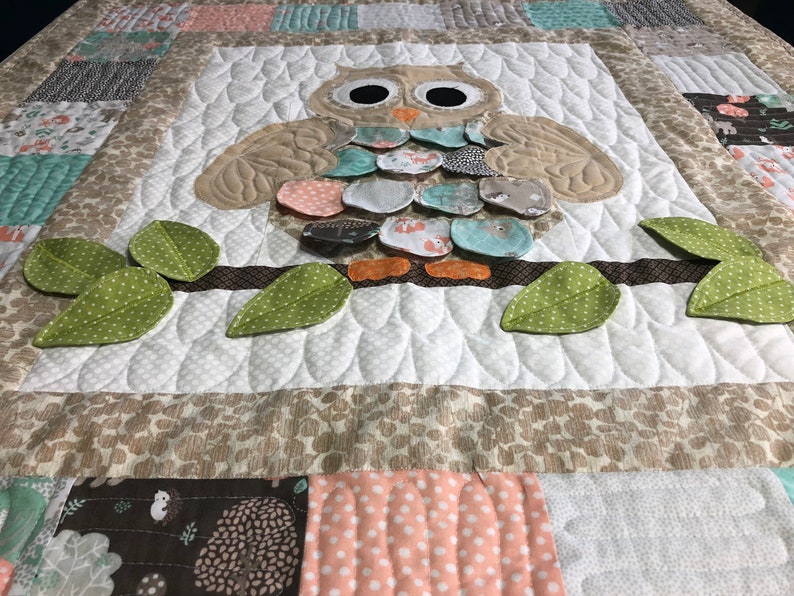Peekahoo Baby Quilt/wall Hanging Etsy