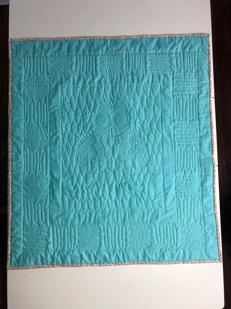 Peekahoo Baby Quilt/wall Hanging Etsy