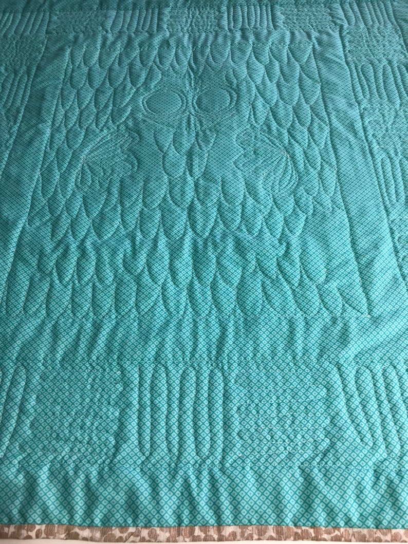 Peekahoo Baby Quilt/wall Hanging Etsy