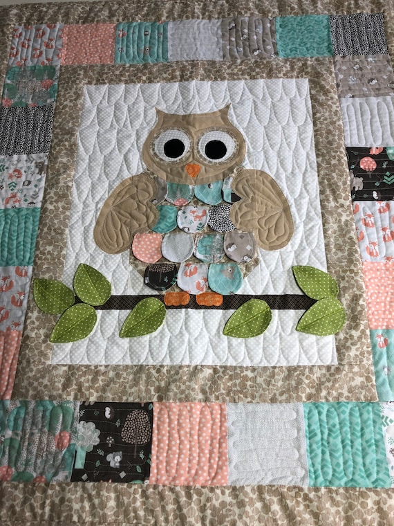 Peekahoo Baby Quilt/wall Hanging Etsy