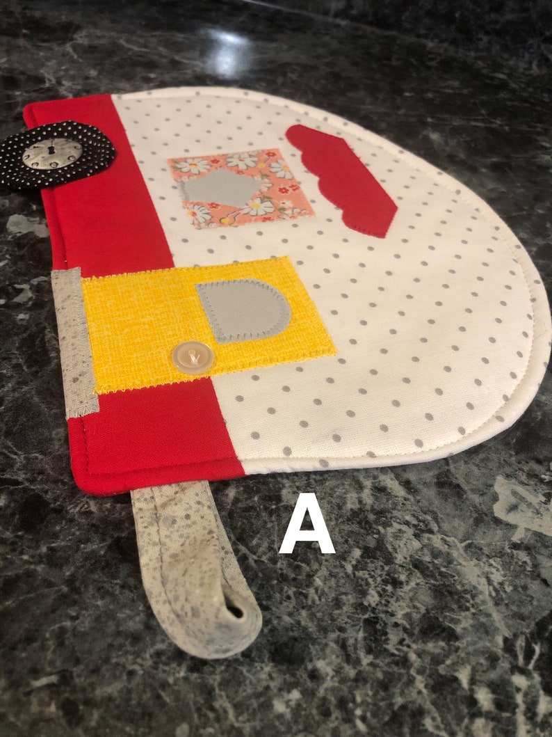 Happy Camper Decorative Hot Pad Etsy