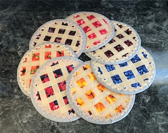 Sweetie-Pie Hot Pads/Pot Holders