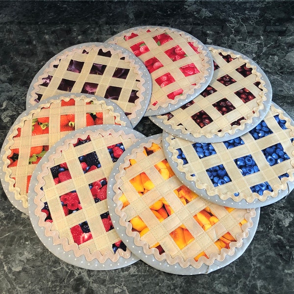 Sweetie-Pie Hot Pads/Pot Holders