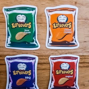 Leftovers Chip Bags