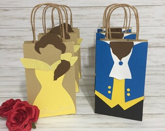 Belle Party Favor Etsy