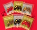 Video Game Valentine Cards with Erasers, Personalized or Blank Gamer Kids Valentines Day Card for Boy girl in bag School Class favor gift 