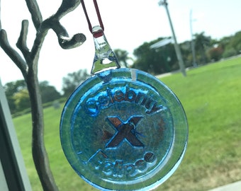 Custom Metal Stamp for Glassblowing.