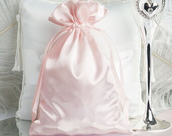 12 pcs 6x9/" Lavender SATIN FAVOR BAGS Wedding Party Reception Gift Favors SALE