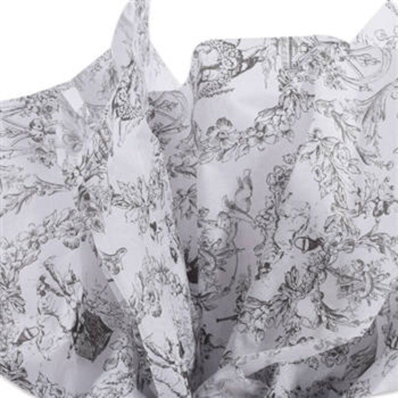 Tissue Paper Large Sheets 20 X 30 Inches. Toile Victorian Etsy