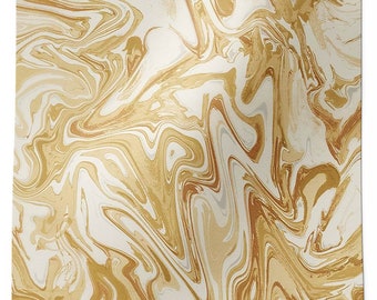 Gold Marble Tissue Paper, 20 x 30" Large sheets, 20 x 30 inches.   10 ct