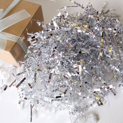 Kraft Brown Crinkle Cut Paper Ecofriendly Gift Wrap Etsy