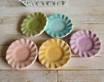 Miniature tableware plate doll mannequin 1/6 dolls 1/12