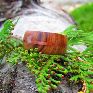 Wood Rings With Customization Options