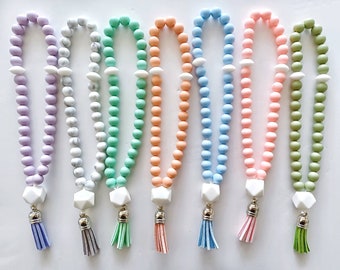 Kids "My First Tasbih" soft silicone 33 Bead Tasbeeh Tasbih