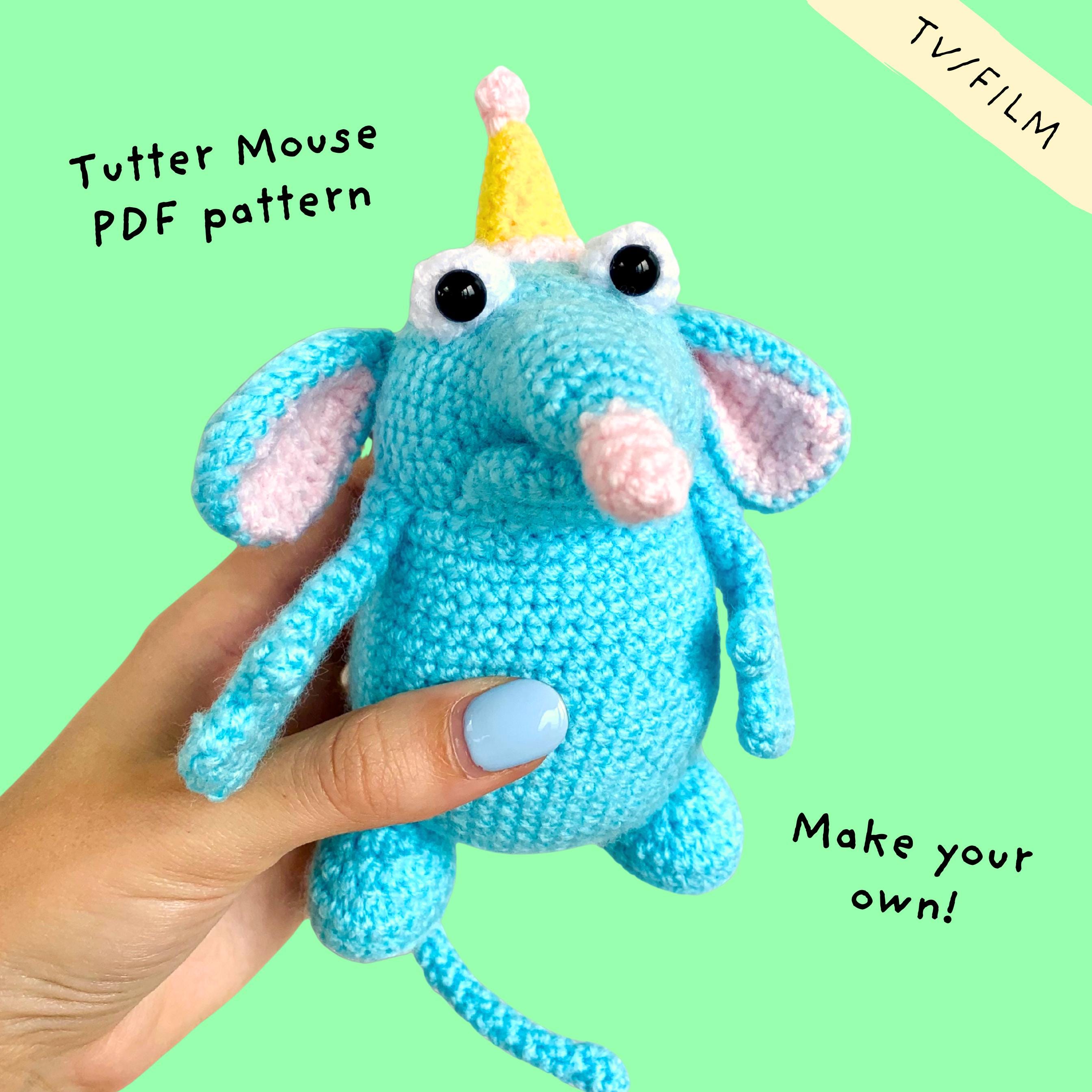 Tutter the mouse - Etsy 日本