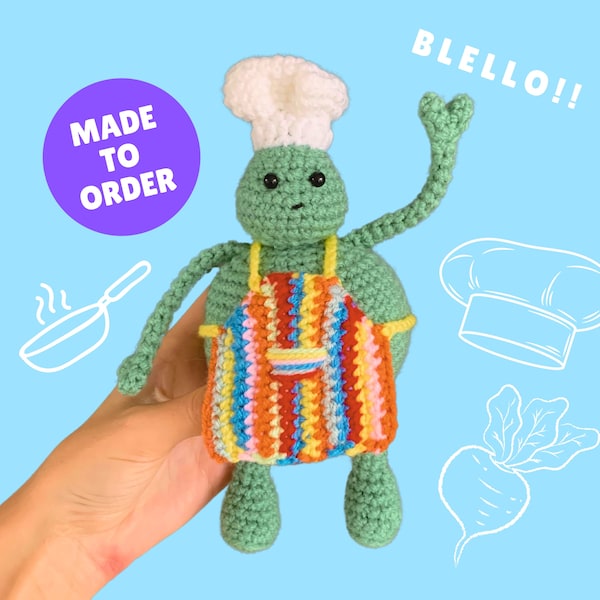 Tiny Chef - Unofficial Handmade Crochet Toy