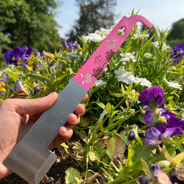 Bubble Gum Pink Beekeeping Hive Tool