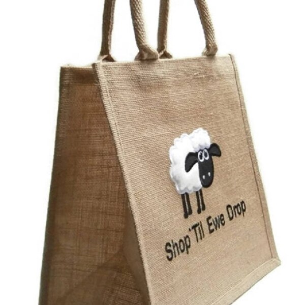 Hessian Bags - Etsy UK