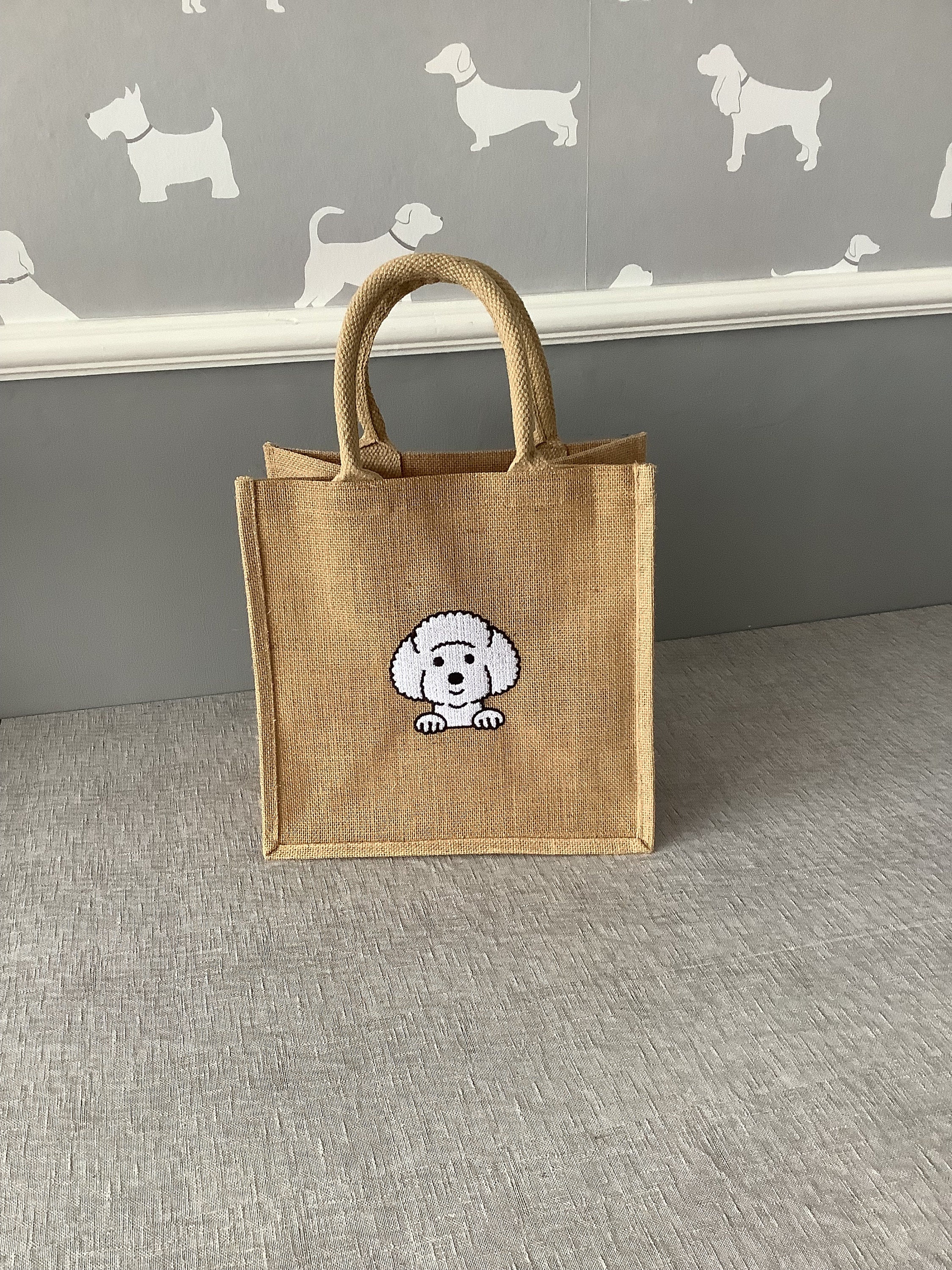 Hessian Shopping Bag Etsy