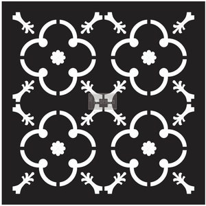 Redesign Concrete Stencil | Etsy