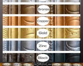 Dixie Belle Gilding Wax 40ml: Gold, Black, Zinc, Bronze, Copper